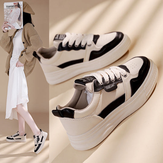 Damen Sneakers mit modischem Design und dämpfender Sohle EB