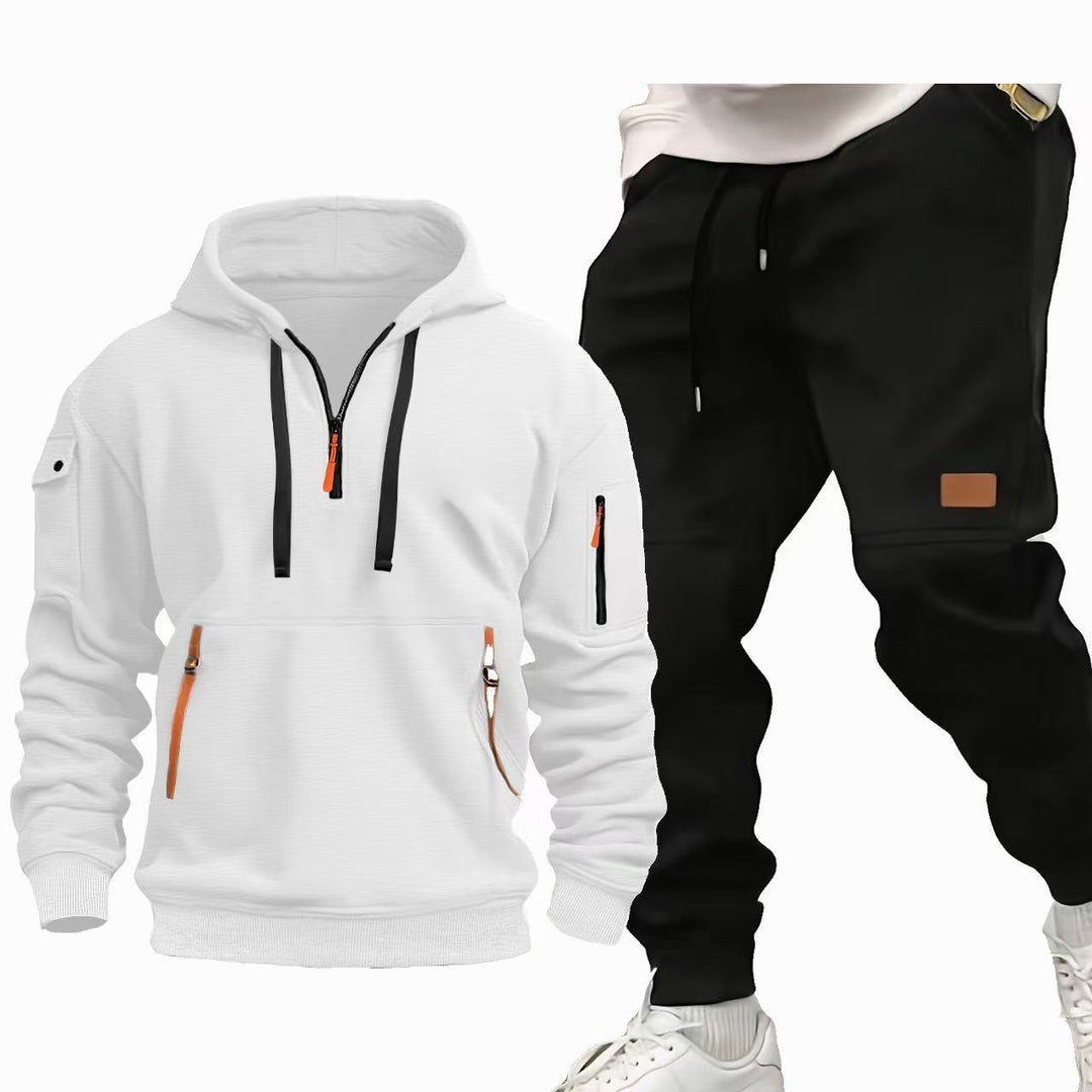 Herren Funktions-Hoodie und Jogginghose Set EB