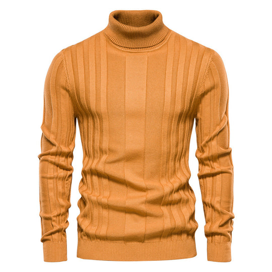 Herren Stehkragen Pullover EB