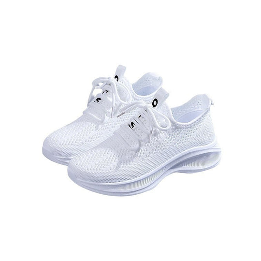 Damen Sneakers mit atmungsaktivem Mesh-Obermaterial und dämpfender Sohle EB
