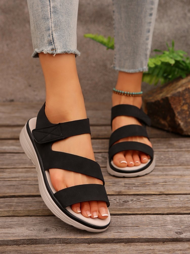 Damen Komfortable Clogs mit atmungsaktivem Obermaterial und rutschfester Sohle EB
