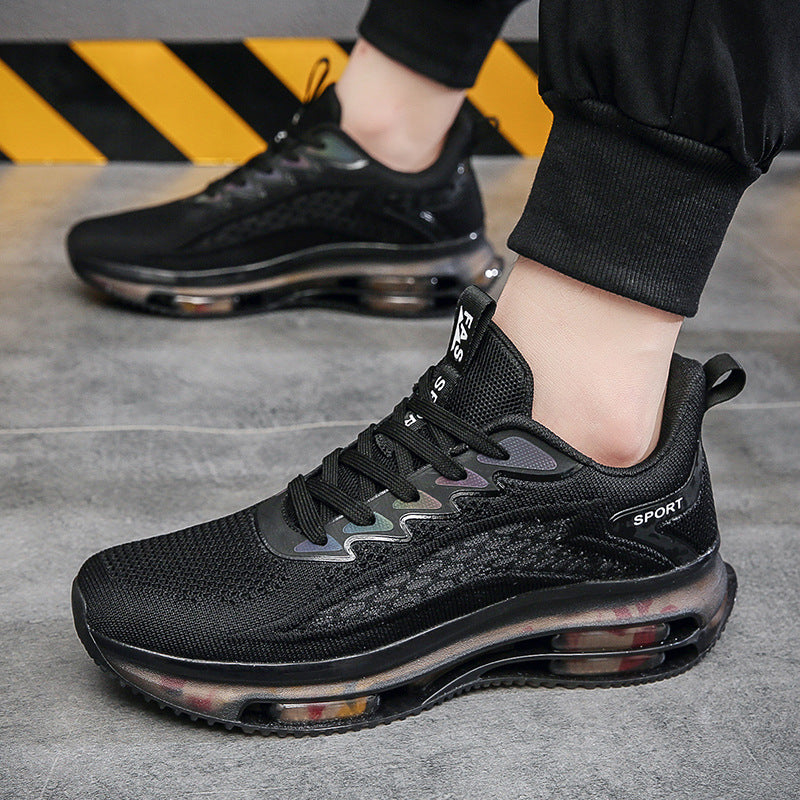 Damen Sportliche Lauf-Sneaker mit innovativem Dämpfungssystem und atmungsaktivem Obermaterial EB