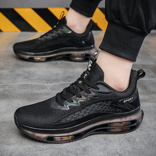 Damen Sportliche Lauf-Sneaker mit innovativem Dämpfungssystem und atmungsaktivem Obermaterial EB