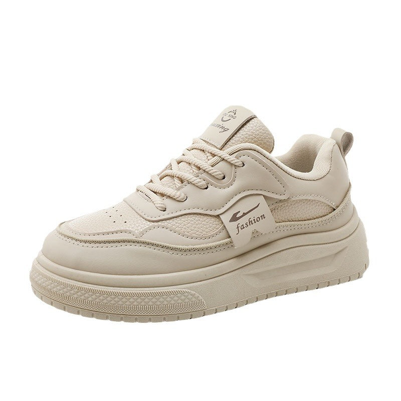 Damen modische Chunky Sneakers mit atmungsaktiver Oberflächenstruktur und komfortabler Sohle EB