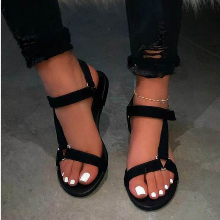 Damen modische Sandalen EB