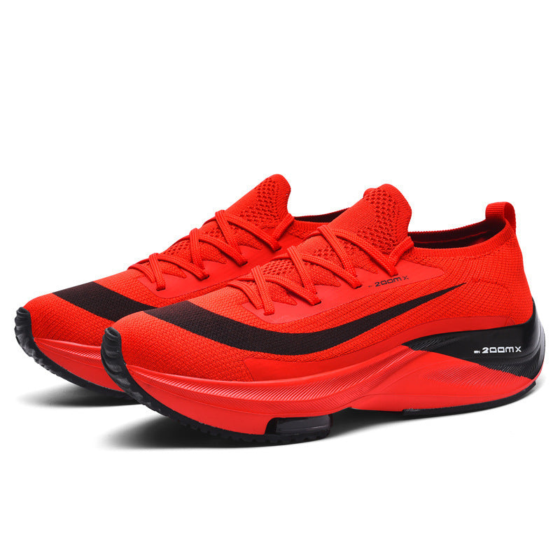 Unisex leichte Performance Laufschuhe mit reaktiver Zwischensohle und gestricktem Obermaterial EB