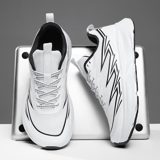 Damen Sportliche Laufschuhe mit atmungsaktivem Obermaterial und dämpfendem Fußbett EB