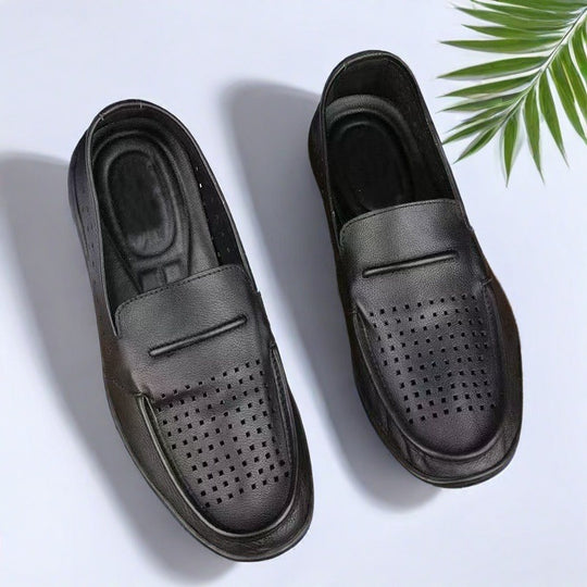 Herren Komfortable und atmungsaktive Slipper EB