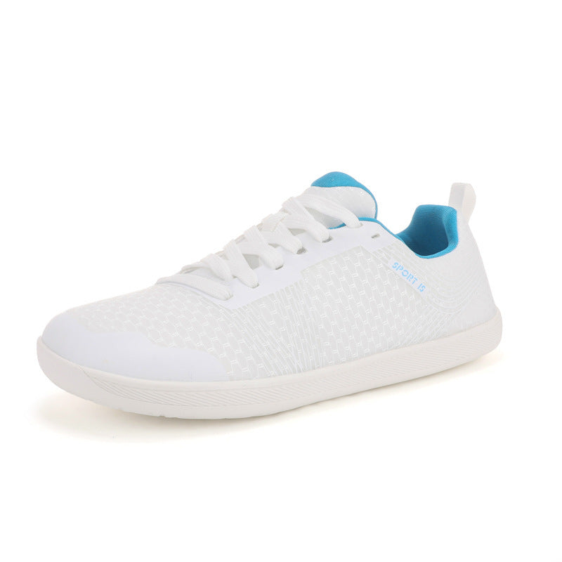 Damen Sportliche Sneaker mit atmungsaktivem Obermaterial und leichter Dämpfung EB