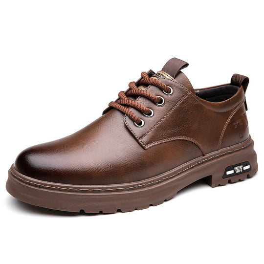 EB | Elegante Herren-Schnürschuhe mit rutschfester Außensohle und atmungsaktivem Innenfutter