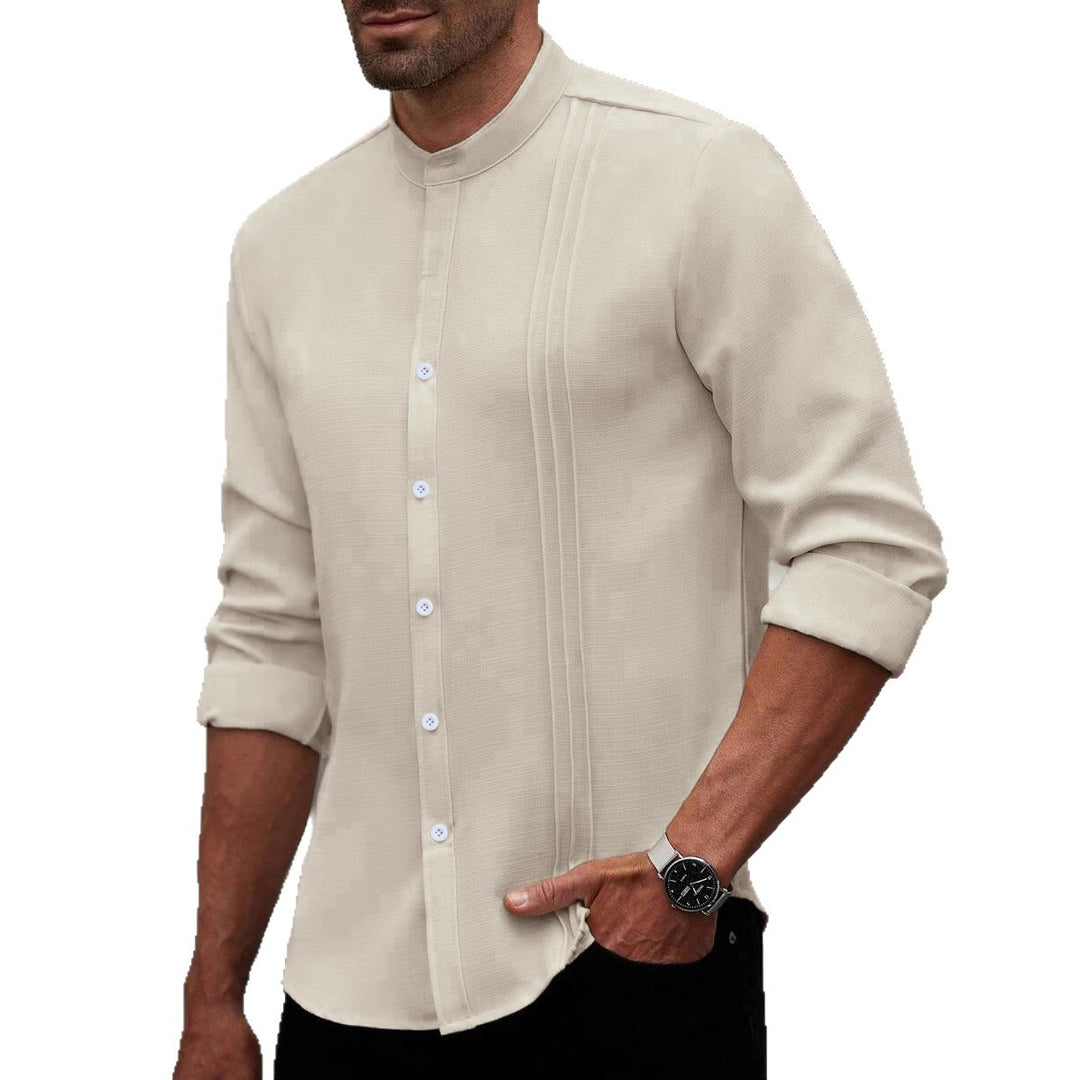Herren moderne Hemdbluse EB