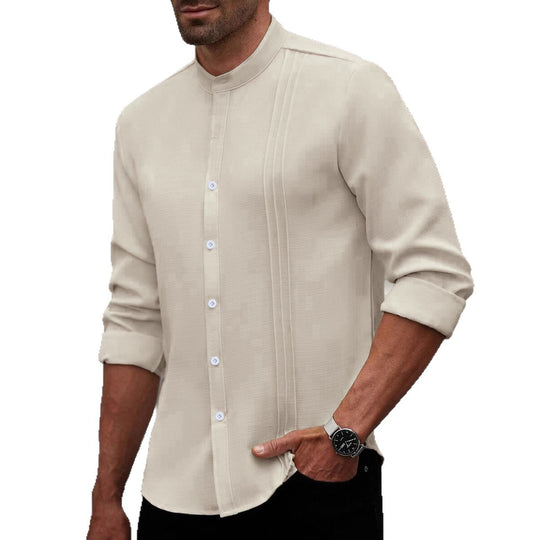 Herren moderne Hemdbluse EB