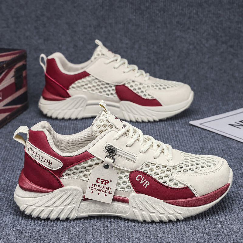 Damen Atmungsaktive Sport Sneakers mit ergonomischer Dämpfung EB