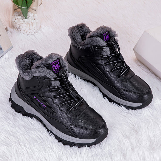 Damen Winterstiefel mit isolierender Fütterung und rutschfester Sohle EB 1770349602