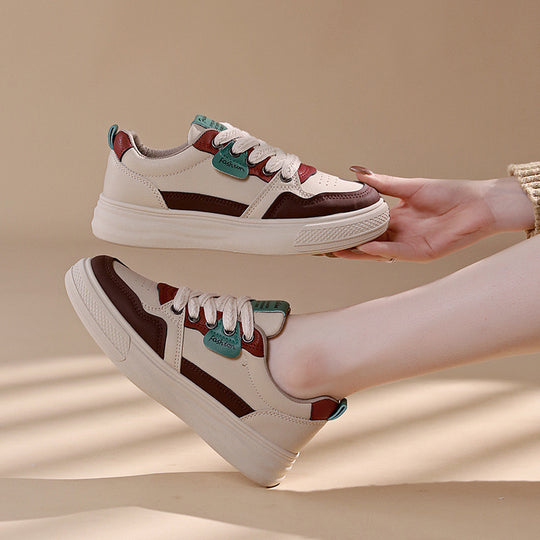 Damen Sneakers mit modischem Design und dämpfender Sohle EB