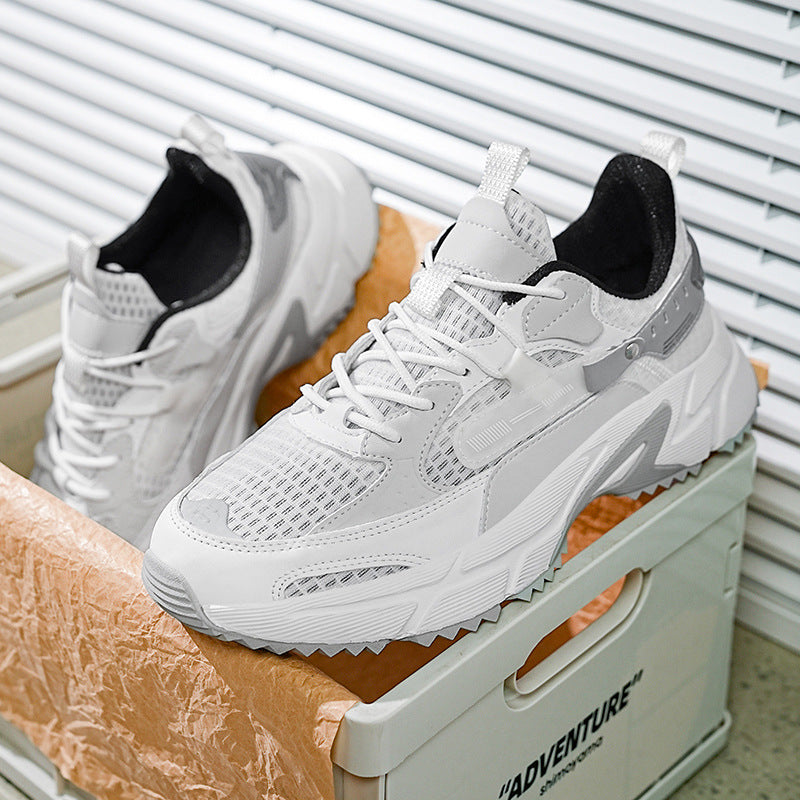 Damen Bequeme Lifestyle-Sneaker mit atmungsaktivem Obermaterial und flexiblem Profil EB