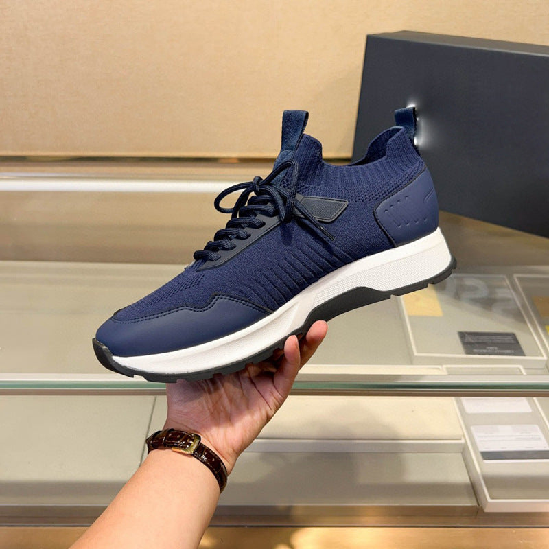 Damen Sportliche Sneaker mit atmungsaktivem Obermaterial und flexibler Sohle EB