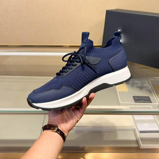 Damen Sportliche Sneaker mit atmungsaktivem Obermaterial und flexibler Sohle EB