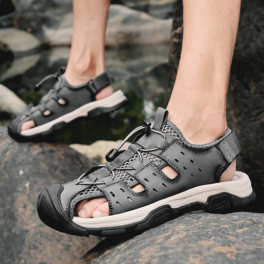 Damen Multifunktionale Outdoor-Sandalen mit rutschfester Sohle und schnell anpassbarem Riemensystem EB