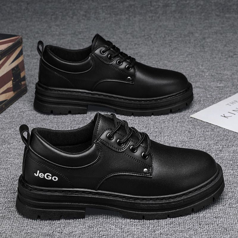Damen Modische Schnürschuhe mit robustem Design und rutschfester Sohle EB