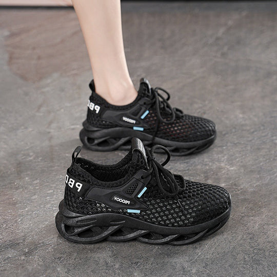 Damen Atmungsaktive Lauf-Sneaker mit flexibler Sohle EB