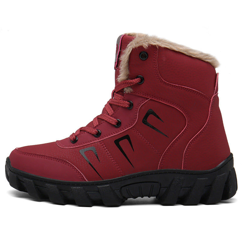 Damen Winterboots mit isolierender Fütterung und rutschfester Sohle EB