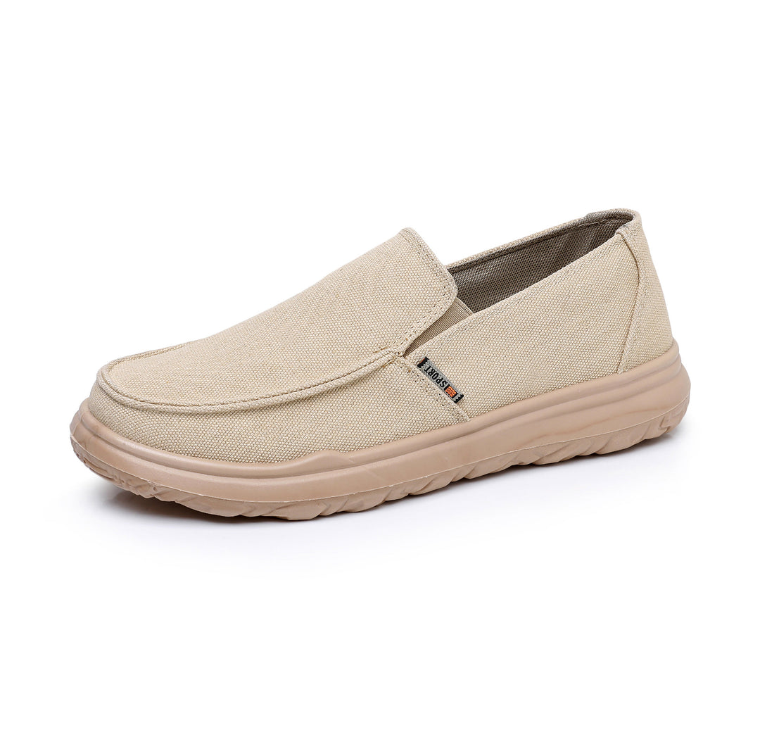 Damen Bequeme Alltags-Slip-On Schuhe mit rutschfester Sohle und atmungsaktivem Obermaterial EB
