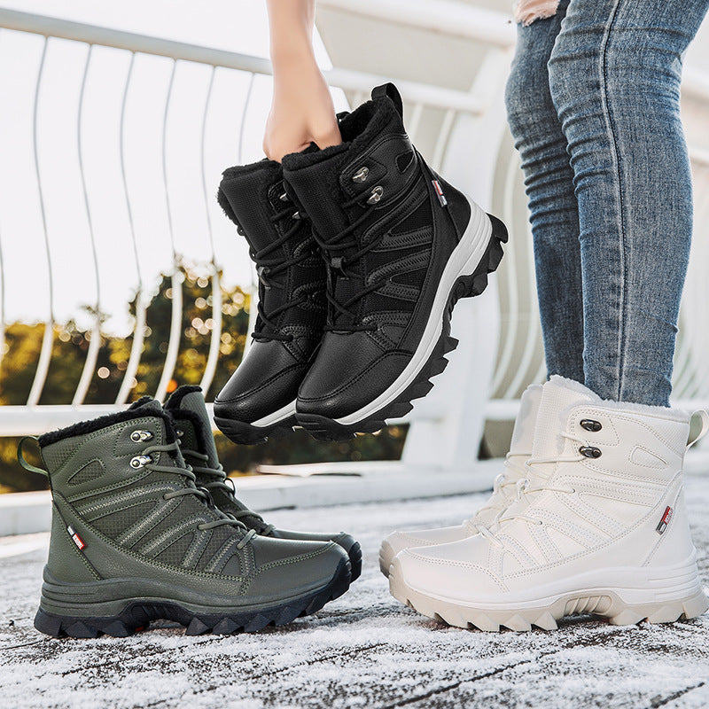 Damen Multifunktionale Winterstiefel mit rutschfester Sohle und isolierendem Futter EB