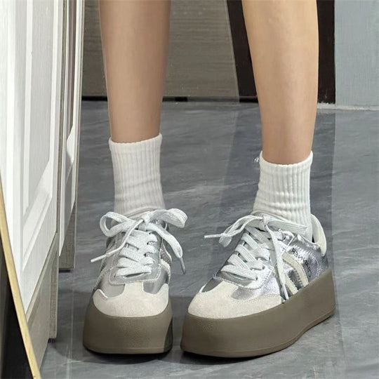 Damen Sportliche Sneakers mit atmungsaktiver und dämpfender Sohle EB