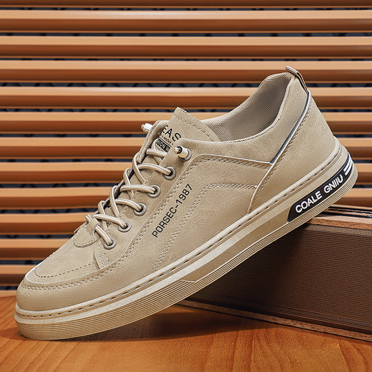 Damen modische Sneaker mit flexibler Sohle und atmungsaktivem Obermaterial EB