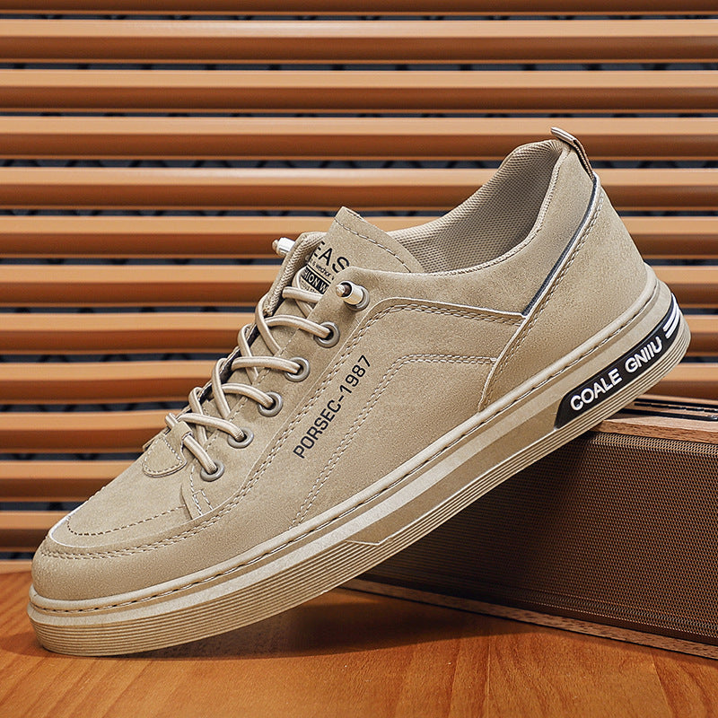 Damen Bequeme Sneakers mit atmungsaktivem Obermaterial und rutschfester Sohle EB