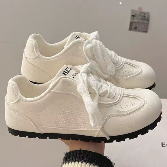 Damen Komfortable Freizeitsneaker mit atmungsaktivem Obermaterial EB