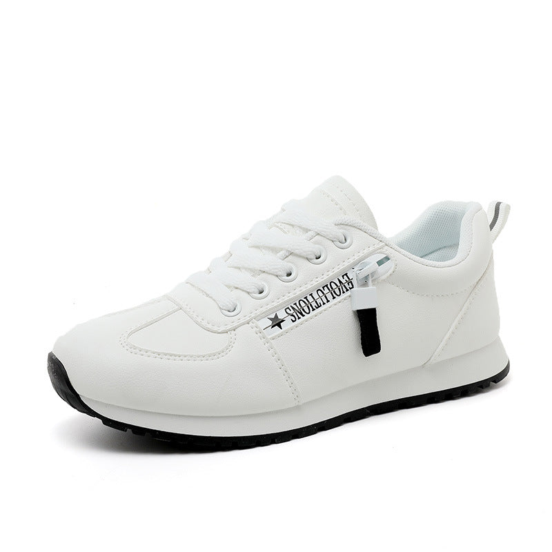 Damen Sportliche Sneakers mit atmungsaktivem Obermaterial und dämpfender Laufsohle EB