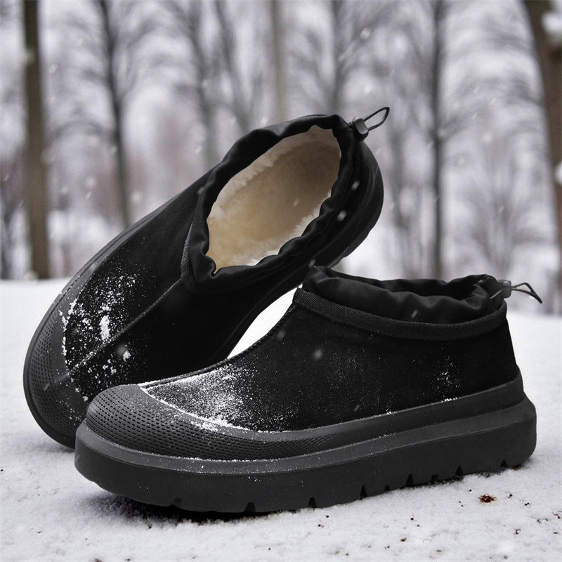 Damen wasserfeste und isolierte Winterstiefel EB