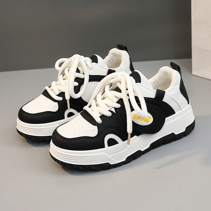 Damen Sportliche Sneaker mit gepolstertem Innenfutter und rutschfester Sohle EB