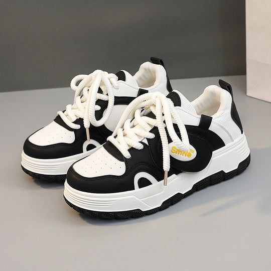 Damen Sportliche Sneaker mit gepolstertem Innenfutter und rutschfester Sohle EB