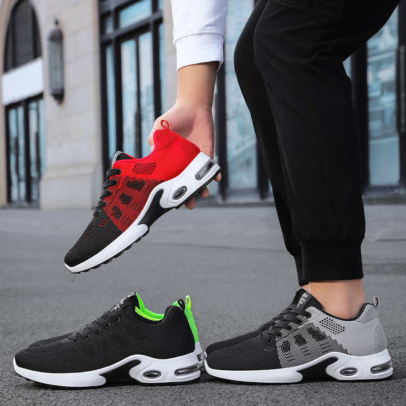 Damen Sportliche Lauf-Sneakers mit atmungsaktiver Mesh-Oberfläche und dämpfendem Komfort EB