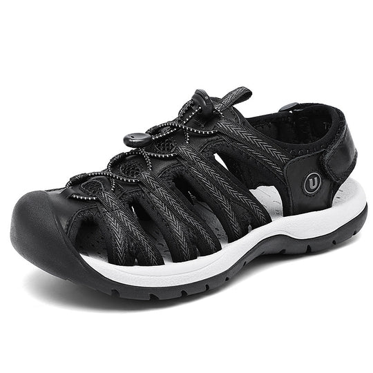 Herren Sportliche Sandalen mit ergonomischem Design und rutschfester Sohle EB