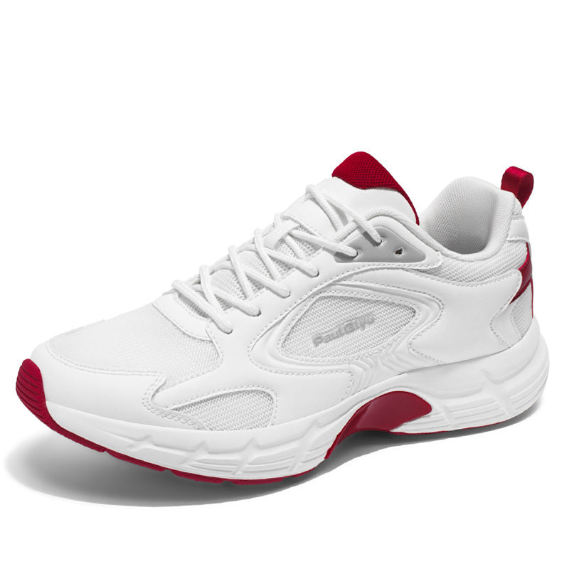 Damen Sportliche Freizeitsneakers mit flexiblem Mesh-Obermaterial EB