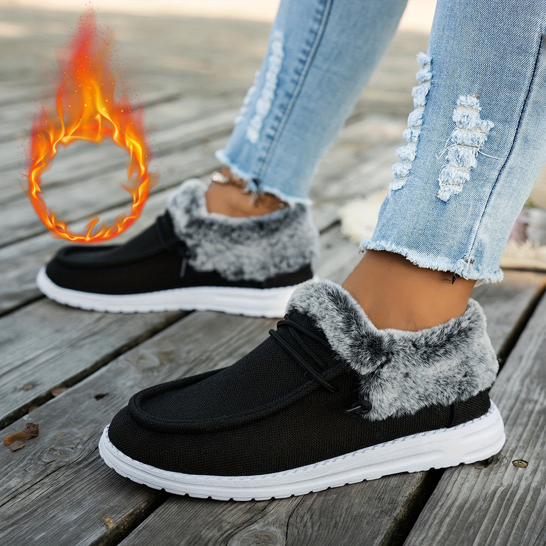 Damen Bequeme Hausschuhe EB
