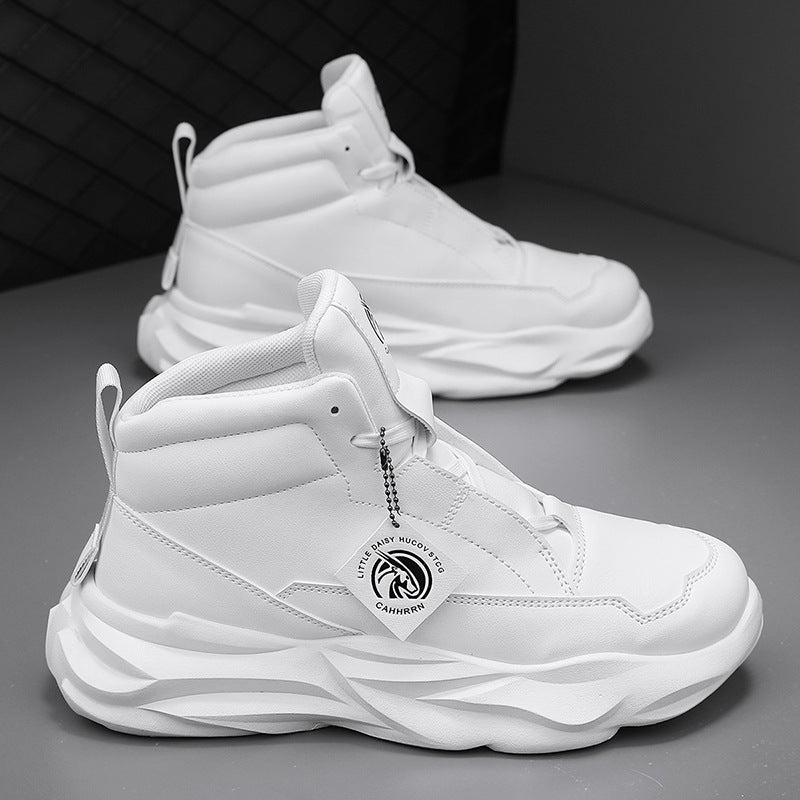 Damen Hochwertige und stylische High-Top Sneakers mit innovativer Dämpfungstechnologie EB