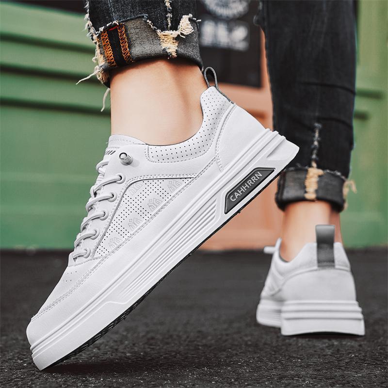 Damen Sneaker mit atmungsaktiver Oberflächenstruktur und stoßdämpfender Sohle EB