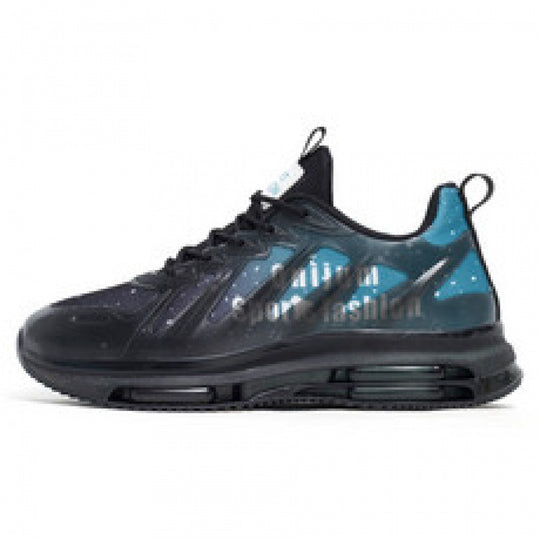 Damen Sportliche Air-Style Sneakers mit atmungsaktiver Mesh-Oberfläche und innovativem Dämpfungssystem EB