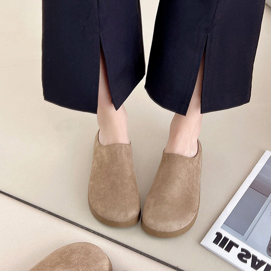 Damen Komfortable und stilvolle Clogs aus weichem Material EB