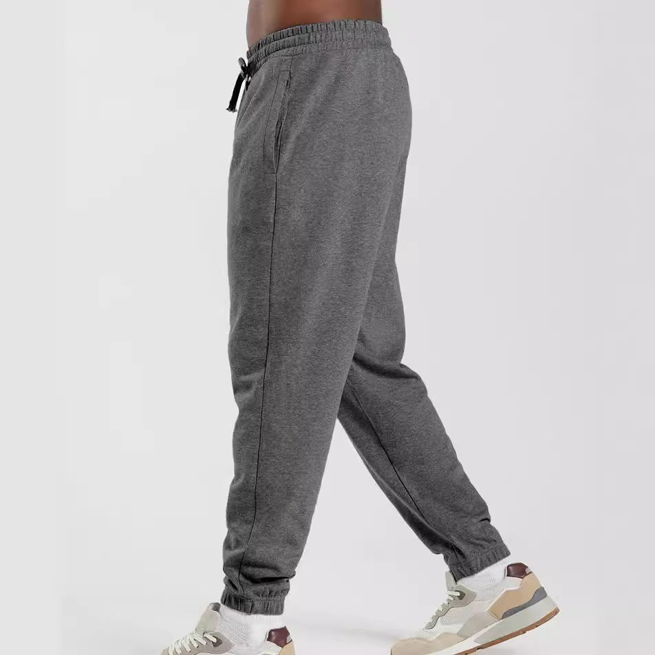 Herren Sportliche Jogginghose mit elastischem Bund und seitlichen Taschen EB
