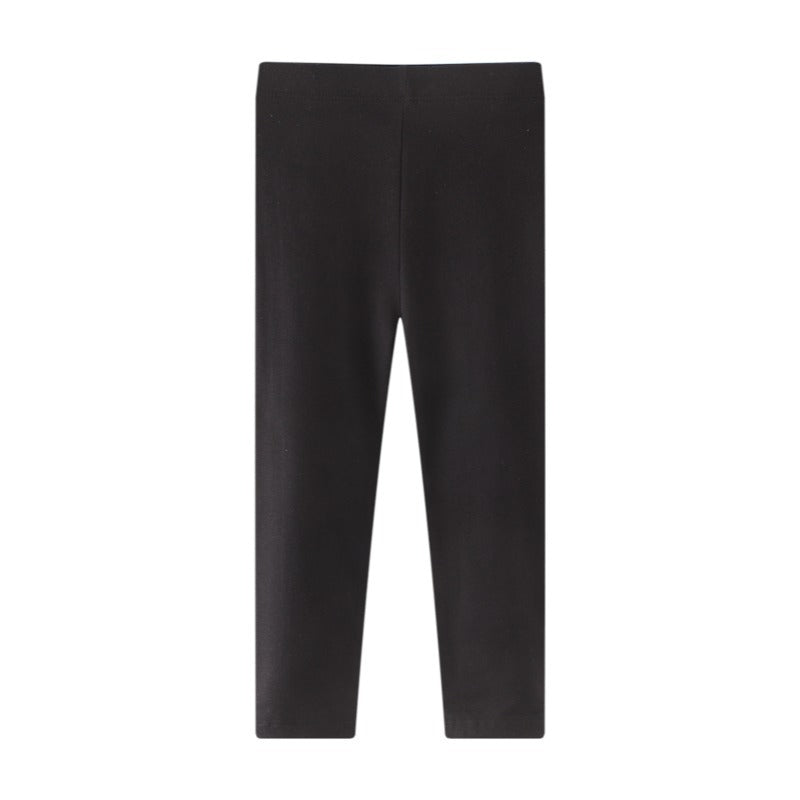 Mädchen Leggings aus elastischem Jersey-Material EB