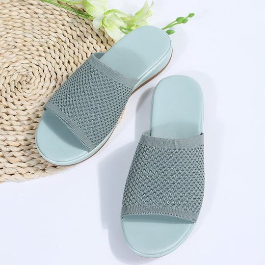 Damen Komfortable und luftige Clogs mit atmungsaktivem Obermaterial EB