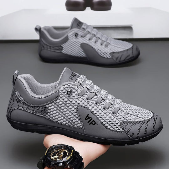 Damen Leistungstraining Sneakers mit atmungsaktivem Mesh-Obermaterial und flexibler Sohle EB