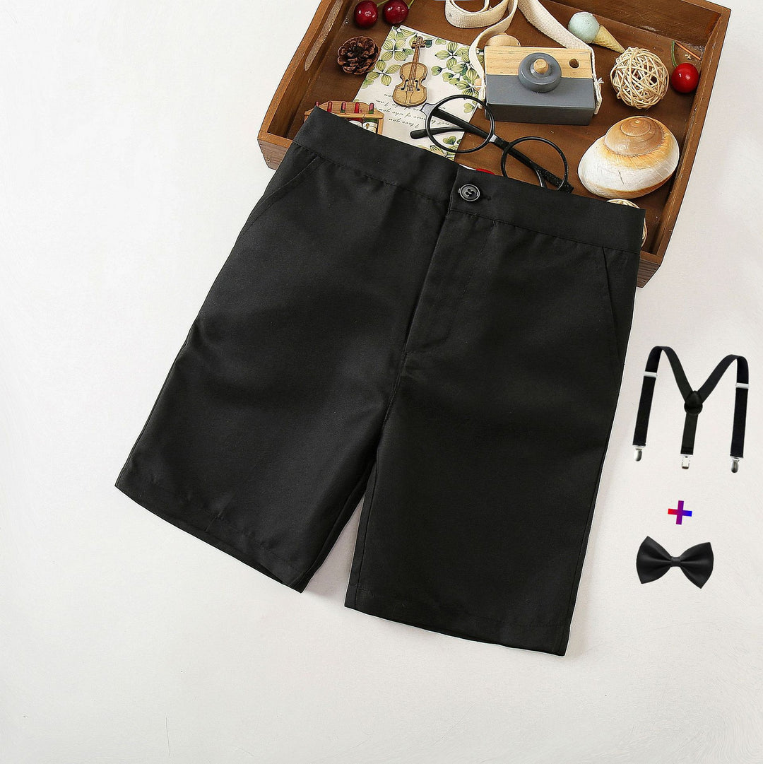 Damen stylische Shorts aus leichtem, atmungsaktivem Material EB