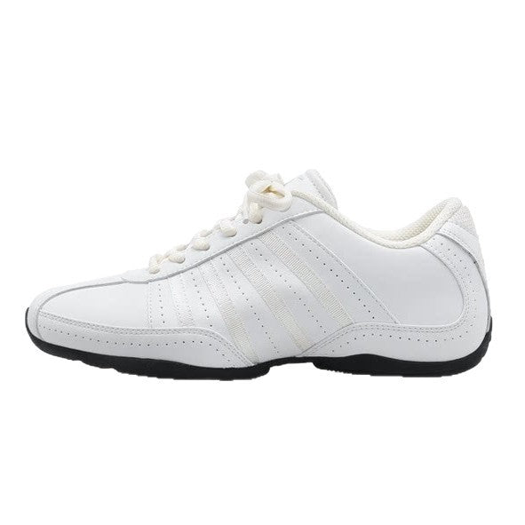 Damen sportliche Sneaker mit atmungsaktivem Obermaterial und rutschfester Sohle EB